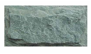 Green Slate Mushroom Stone CS-025 Green Slate Mushroom Stone CS-025