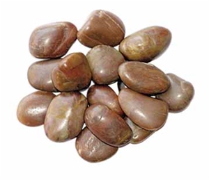 Pebble Stone, River Stone CS-037, Pebble Stone Brown Marble