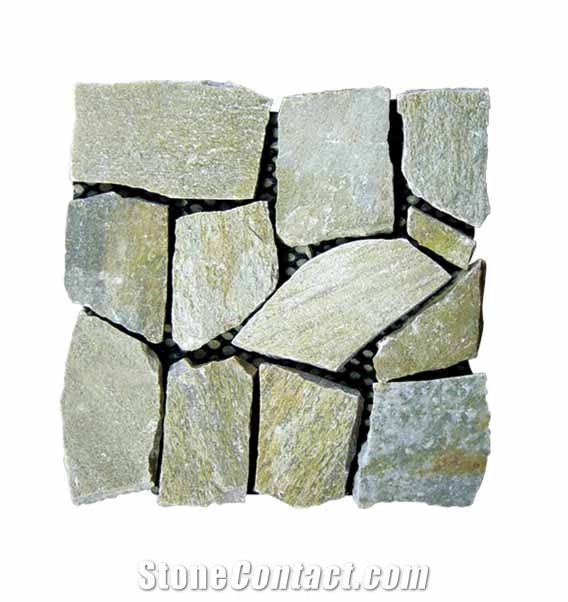 Slate Flagstone Pattern,lagstone Flagmat CS-009