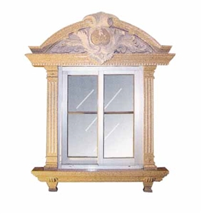 Window Sill FS-001, Yellow Marble Window Sill