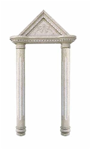 Window Surround Frame, Beige Granite Window Surround Window Surround Frame, Beige Granite Window Surround