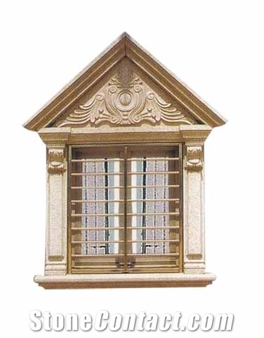 Windowsill and Surround FS-005, Beige Granite Window Sills, Doors