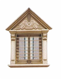 Windowsill and Surround FS-005, Beige Granite Window Sills, Doors