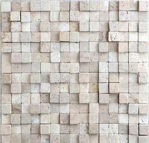 Beige Travertine Mosaic