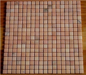 Furong Red Marble Mosaic