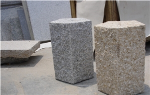 Granite Pillar, Granite Palisade, Padang Giallo Yellow Granite Palisade