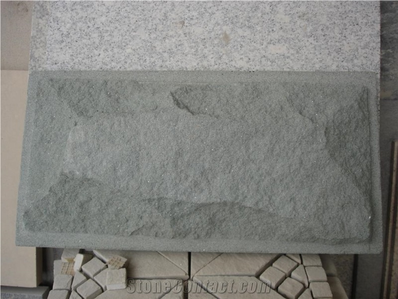 Green Sandstone Mushroom Stone