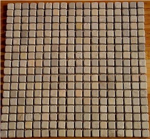 Guizhou Beige Mosaic, Guizhou Beige Marble Mosaic