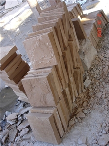 Red Sandstone Mushroom Stone