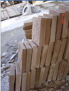 Red Sandstone Mushroom Stone