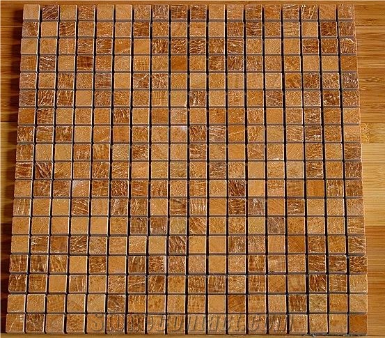 Serppigiante Onyx Mosaic, Serppigiante Brown Onyx Mosaic