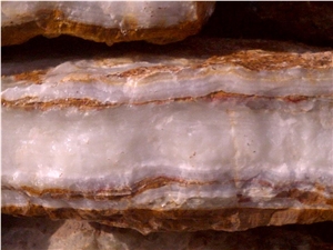 Pakistan White Onyx Block