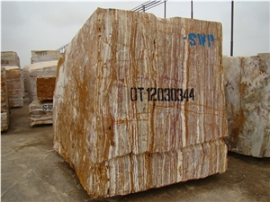 Brown Onyx Block