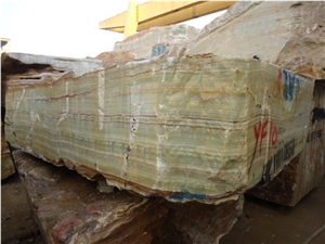 Butak Light Green Onyx