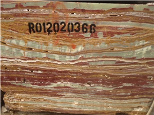 Red Onyx Block
