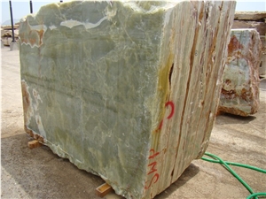 Zarghoon Dark Green Onyx, Zarghoon-zg Green Onyx Block
