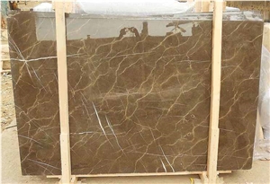 Pietra Brown Marble Slabs