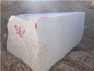 Crema Svevo Block, Swabian Cream Marble Block