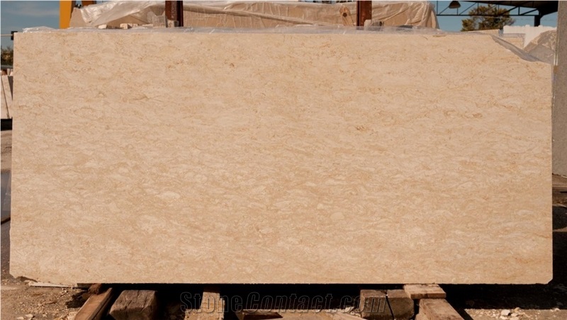 Perlato Svevo Marble Slabs, Italy Beige Marble