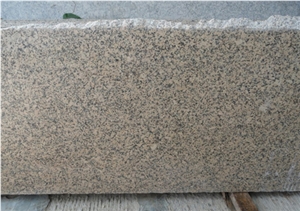 Crystal Yellow Granite Slabs, India Yellow Granite