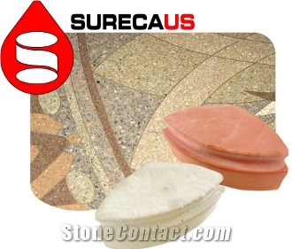 Cassani Style Abrasive Bricks for Terrazzo