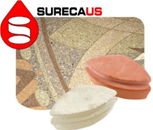 Cassani Style Abrasive Bricks for Terrazzo Cassani Style Abrasive Bricks for Terrazzo
