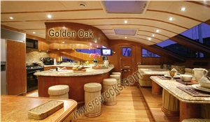 Golden Oak Granite Countertop, Yellow Granite