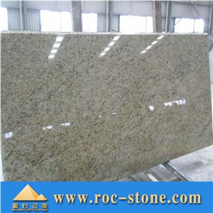 Giallo Ornamental Countertop,Brazil Granite Counter Tops, Giallo Ornamental Yellow Granite Kitchen Bar Top, Custom Counter Tops, L Shape Kitchen Island Tops, Full Bullnose Worktops, Eased Desk Tops