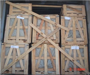 Marble Stone Stair, Crema Marfil Classico Beige Marble Stairs