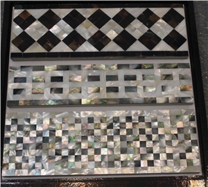 Shell Mosaics Borders