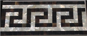 Shell Mosaics Borders