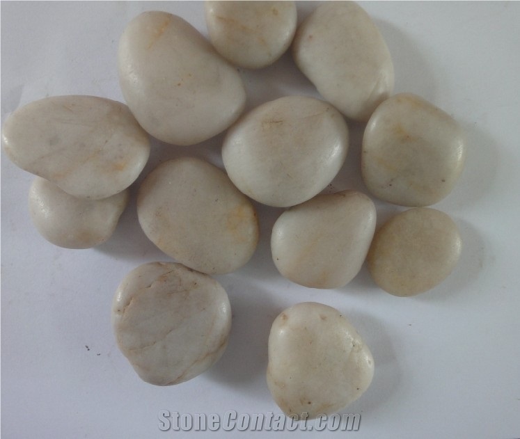 China Black PEBBLE STONE for Sale, G685 Black Granite Pebble Stone