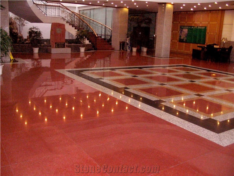 Sichuan Red Granite Slabs & Tiles, China Red Granite