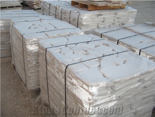 External Componet, Bronzetto Di Trani Beige Limestone Flagstone
