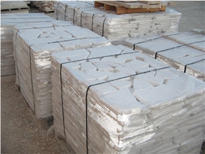 External Componet, Bronzetto Di Trani Beige Limestone Flagstone External Componet, Bronzetto Di Trani Beige Limestone Flagstone