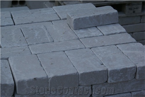 External Componet, Bronzetto Di Trani Beige Limestone Flagstone