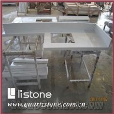 Artificial Stone Composite Marble Vanity Top