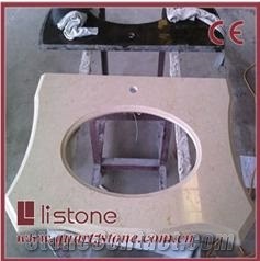 Artificial Stone Composite Marble Vanity Top
