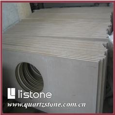 Artificial Stone Composite Marble Vanity Top