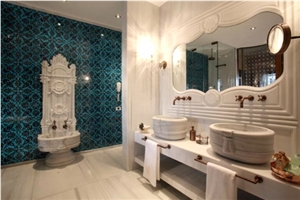 Panda Marmara Marble, Panda White Marble Slabs