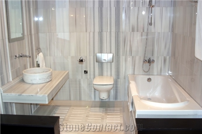 Silver Marmara, Marmara Grey Marble Slabs