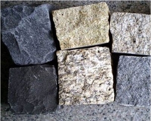 Granite Cube Stone