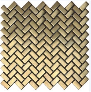 Metallic Mosaic Metallic Mosaic