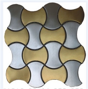 Metallic Mosaic