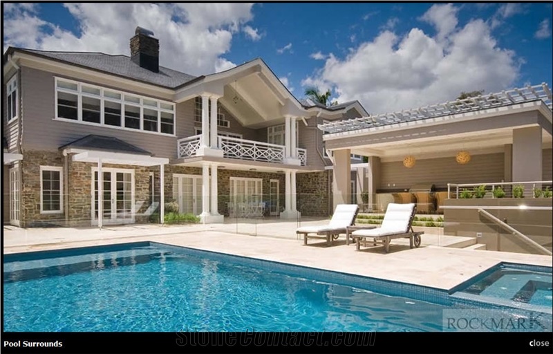 Buff Australian Sandstone Pool Surrounds, Beige Sandstone Pool Coping