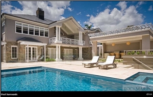 Buff Australian Sandstone Pool Surrounds, Beige Sandstone Pool Coping