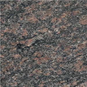 Kashina Gora, Russian Federation Brown Granite Slabs & Tiles