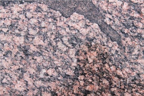 Granit Kuznechnoe, Russian Federation Red Granite Slabs & Tiles