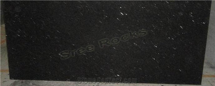 Absolute Black Granite, Bengal Black Granite Slabs