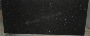 Absolute Black Granite, Bengal Black Granite Slabs